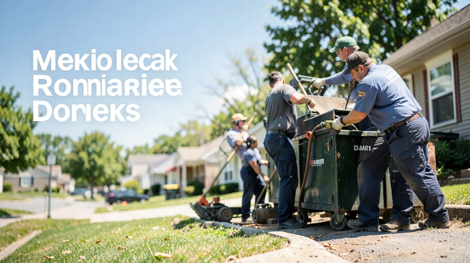 Garbage Disposal Repair in Mantoloking, NJ near me
